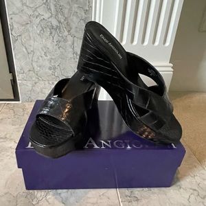 Enzo Angiolini Ptlecya Wedges